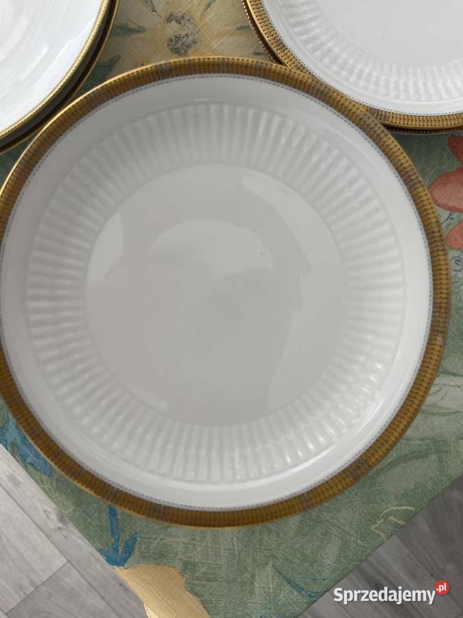 Zestaw obiadowy używany Serwisy