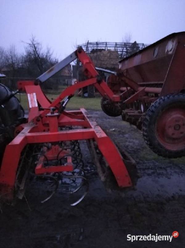 agregat uprawowo siewny 27m poznaniak nieuszkodzony Zelów