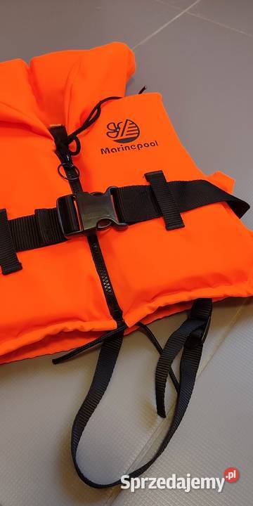 NOWA kamizelka ratunkowa Marinepool Europe 100N małopolskie Jasień