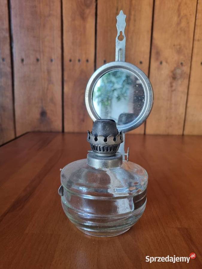 Mała lampa naftowa mazowieckie Warszawa