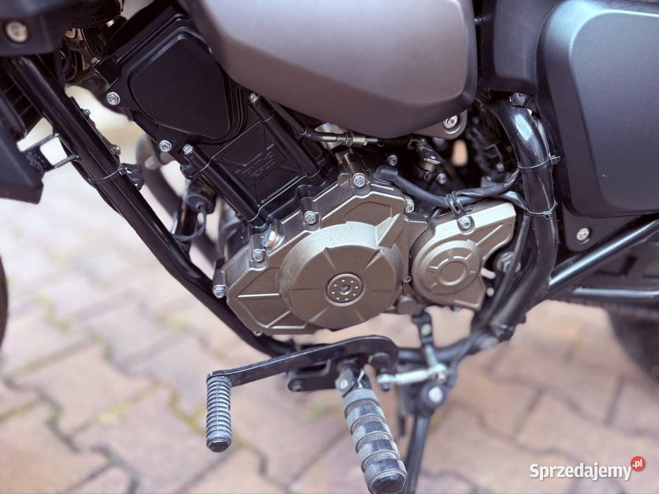 Qj motor srv 125 Nowy Sącz sprzedam