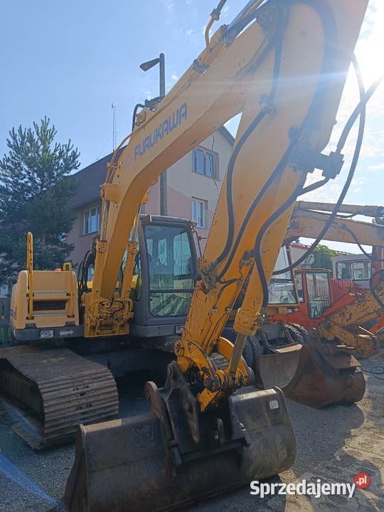 Koparka Furukawa 725II LS nie Nisko