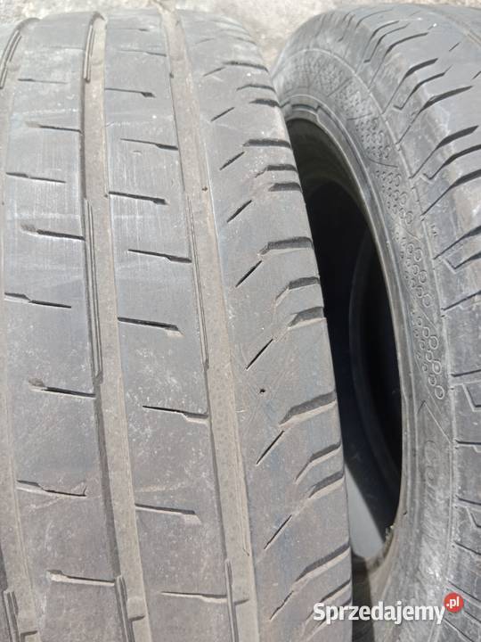 4 opony wielosezonowe 23565 R16 C do busa 65