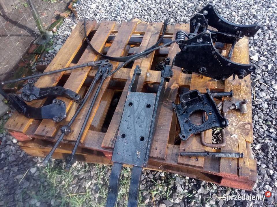 Massey Ferguson 255 235 Ursus 3512 2812 Zaczep Dąbrowa Tarnowska