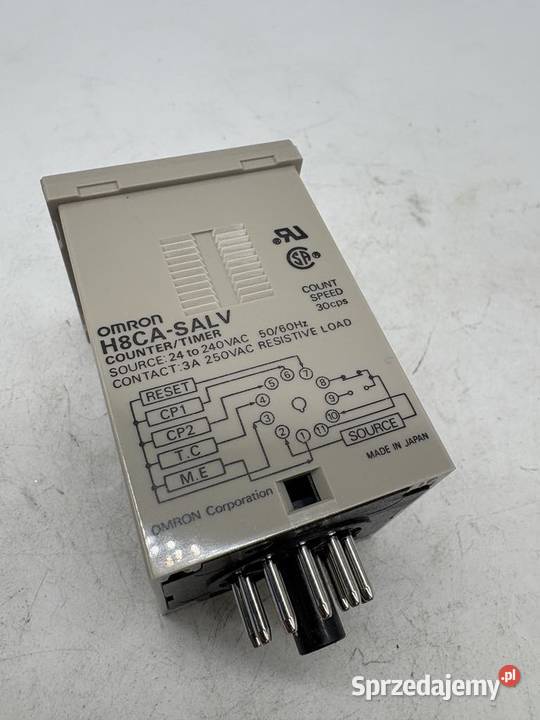 Omron H8CASALV Counter Pozostałe Warszawa