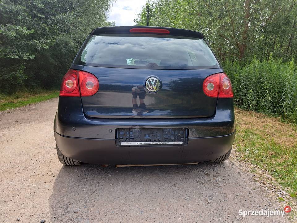 VW GOLF V 5 16 Mpi klima mały przebieg 2007 elektryczne lusterka mazowieckie Grodzisk Mazowiecki sprzedam
