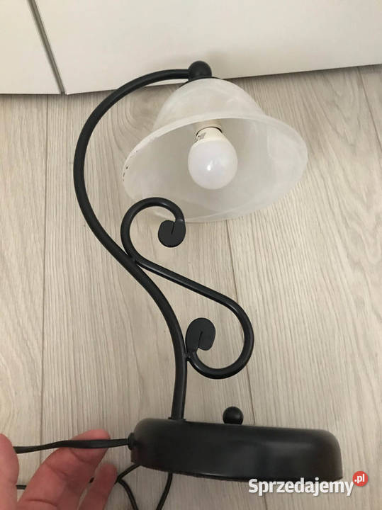 Eglo lampka gabinetowa biurkowa Murcia 91007 czarny