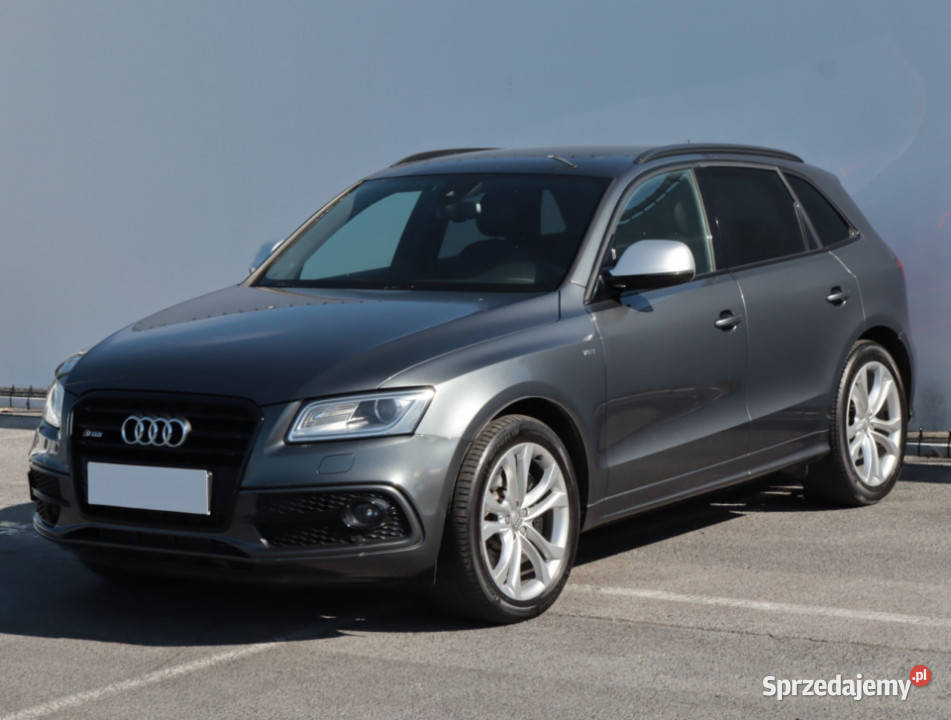 Audi SQ5 competition Rok produkcji 2015 Lublin