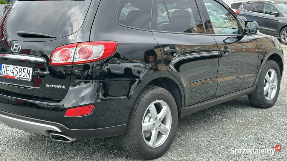Hyundai Santa Fe 20 Diesel Moc 150 II 20062012 Elbląg