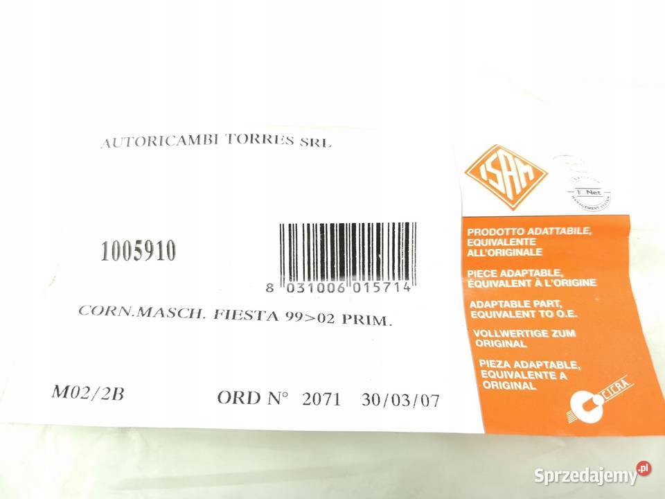 RAMKA GRILLA ATRAPA RENAULT CLIO 9094 ISAM osobowe