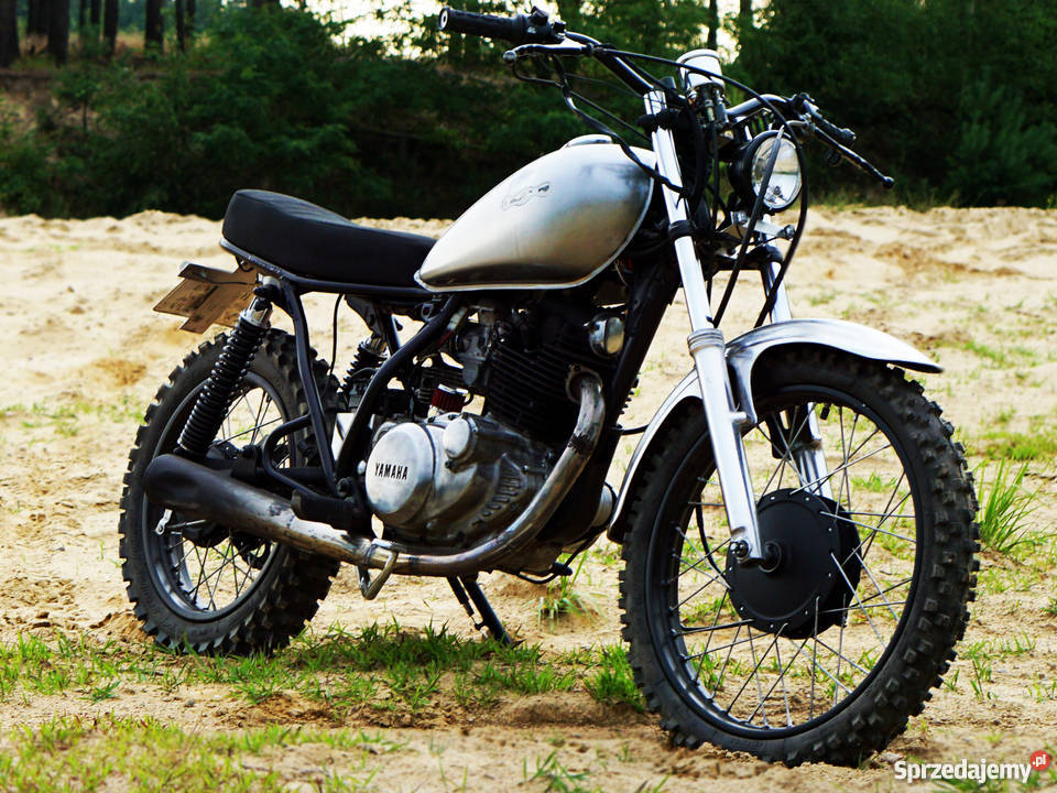 Motor Yamaha SR 250 Scrambler Street Flat Yamaha lubuskie Zielona Góra