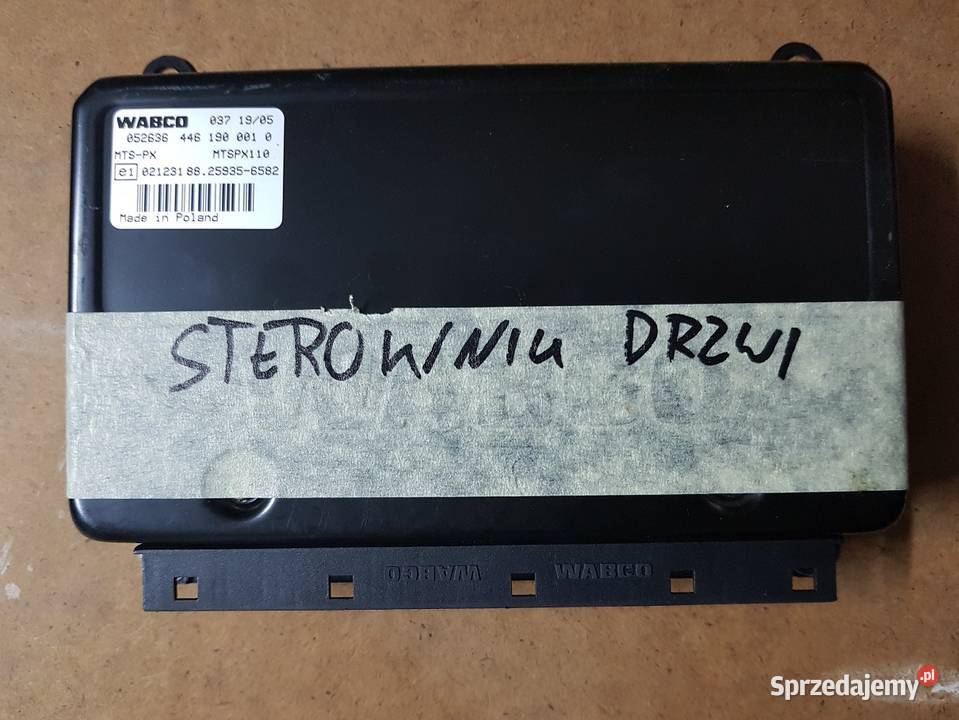Sterownik domykania drzwi WABCO Żukowo
