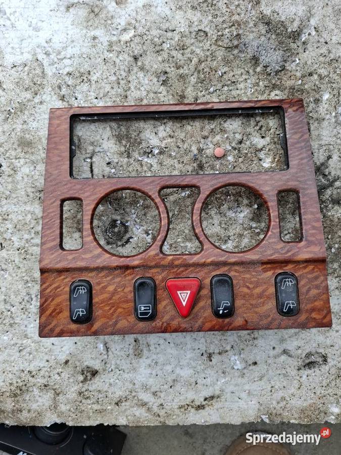 Panel Sterowania Nawiewu Mercedes W210 Wisznice