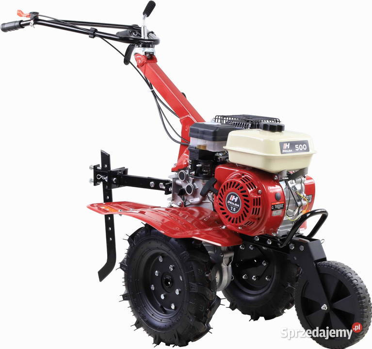 Glebogryzarka spalinowa HOLIDA WM500 70 Zestaw z