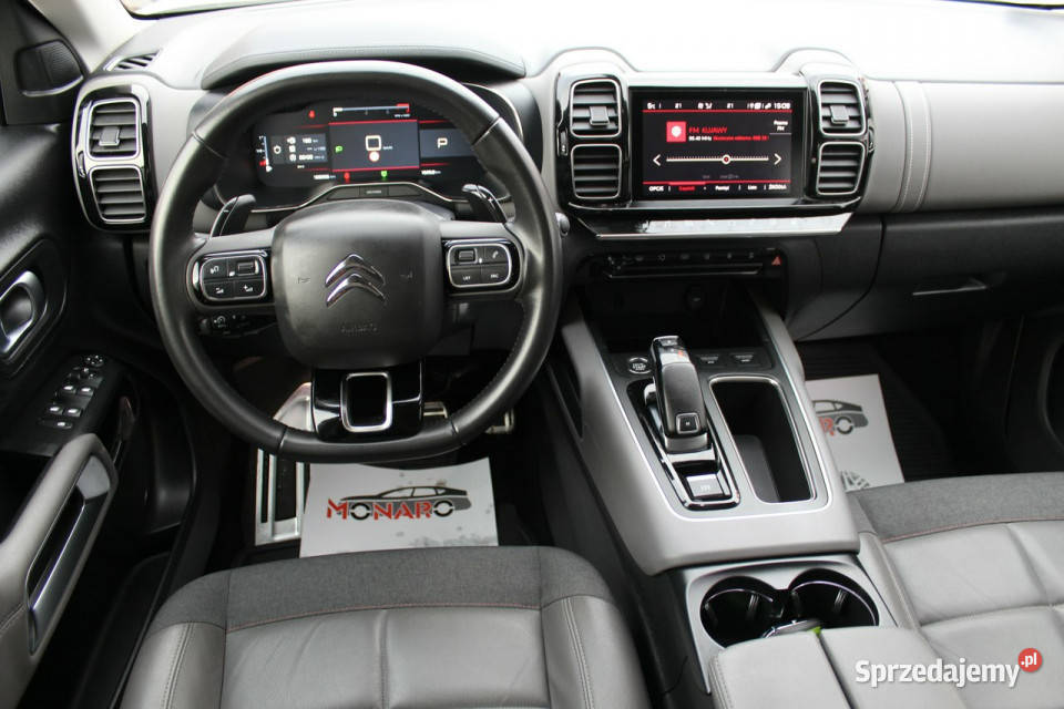 Citroen C5 Aircross Shine 15 Blue HDi 130 centralny zamek kujawsko-pomorskie Włocławek