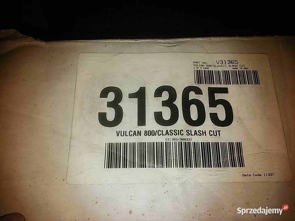 Wydech Kawasaki vn 800 stan z wysylka Kołobrzeg