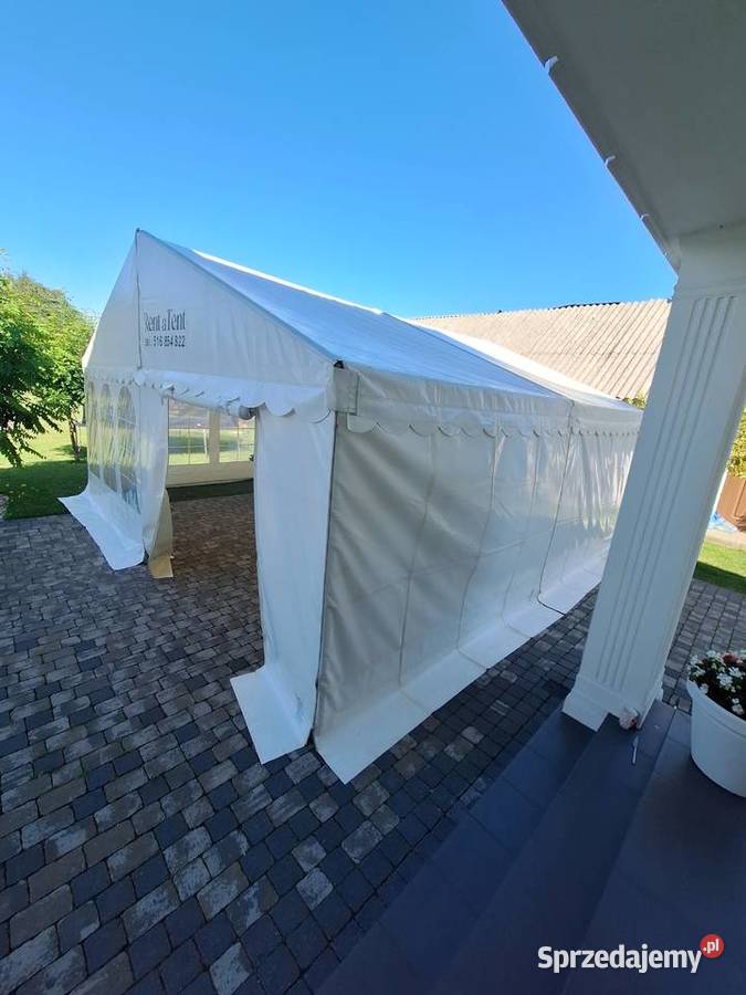 Namioty na wydarzenia lokalne Pozostałe Gościeradów Plebański