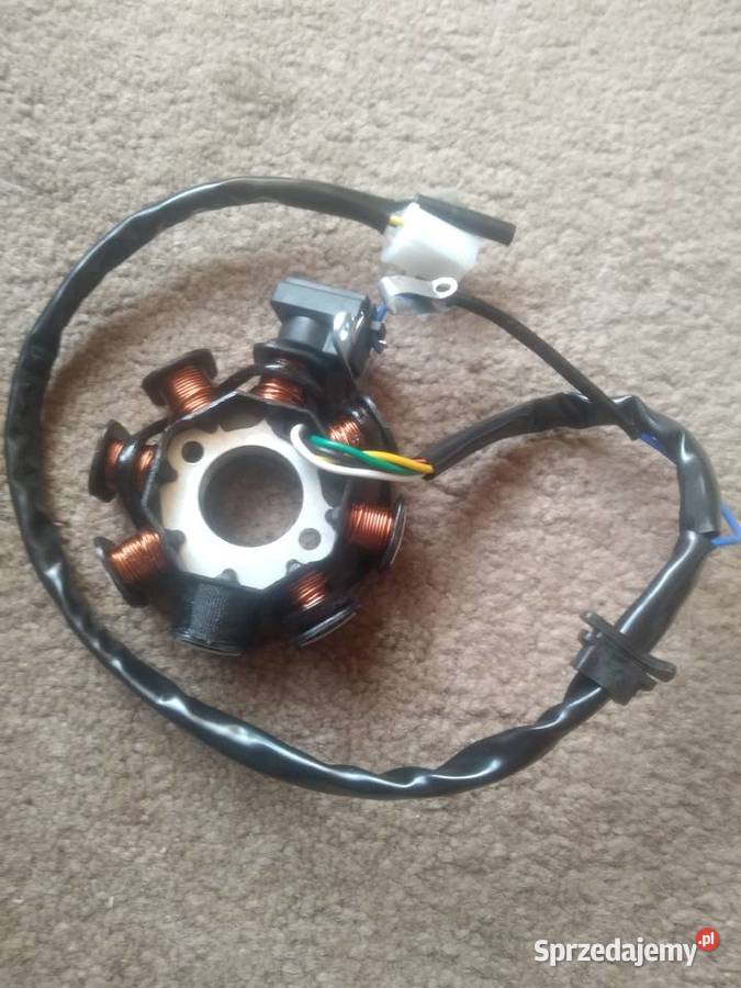 Iskrownik stator skuter quad 125250 śląskie Częstochowa