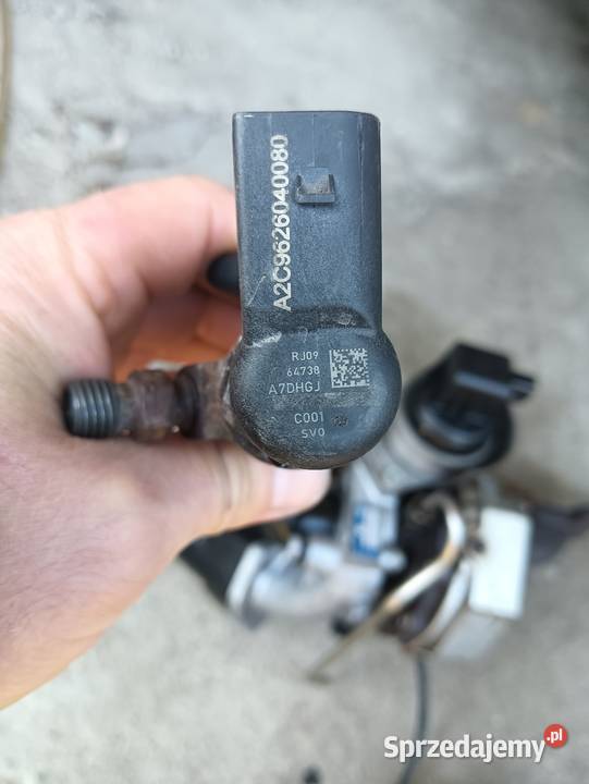 Turbina turbosprężarka vw Skoda 16 tdi Fabia wielkopolskie Poniec