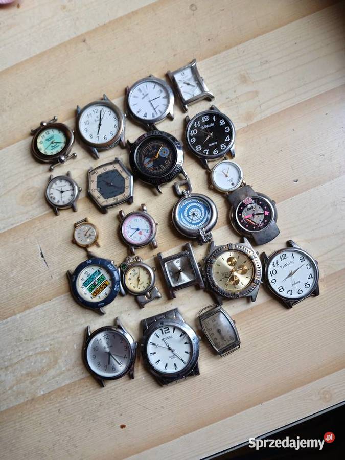 Zestaw starych zegarków różne marki sprzedam