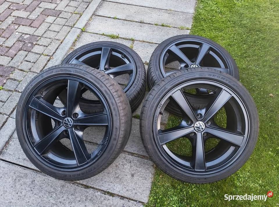Koła VW Audi Seat Skoda 18 opony Łódź sprzedam