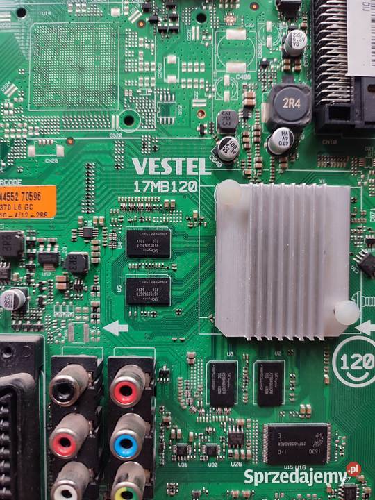 17MB120 VESTEL NAPRAWA PŁYTY GŁOWNEJ Jawor