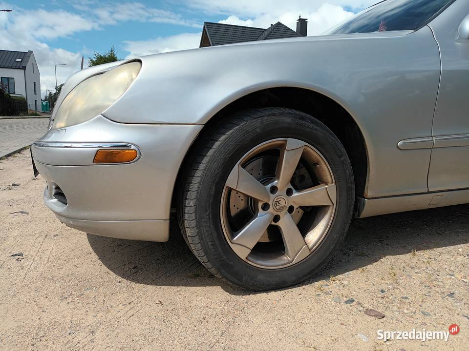 Mercedes S430L V8 4matic USA Klasa S Gdynia
