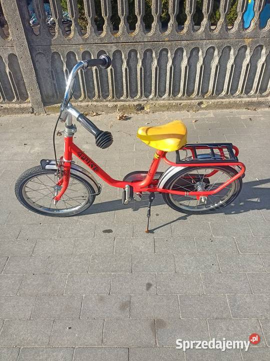 Rower dziecięcy Puky Warta