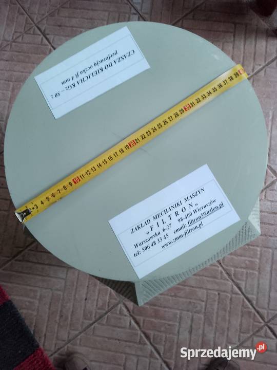 Czasze do kielicha KGz50 z perforacją oczka 4 mm Wieruszów