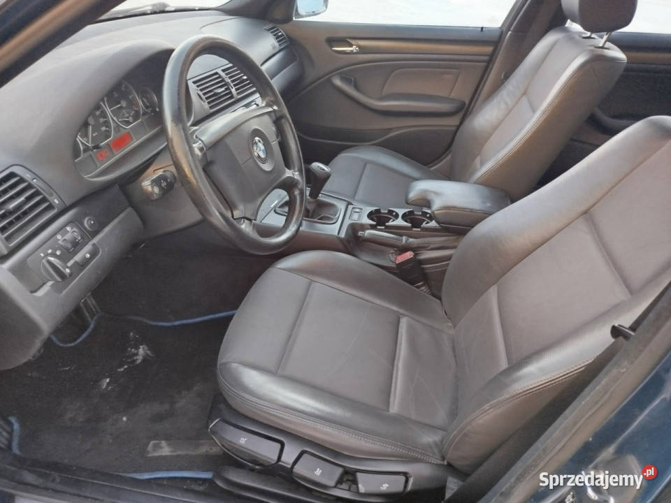 BMW 318 ZADBANA bez rdzy sedan benzyna E46 kujawsko-pomorskie Toruń