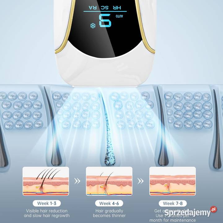 DEPILATOR ICE BEAUTY IPL śląskie Zawiercie