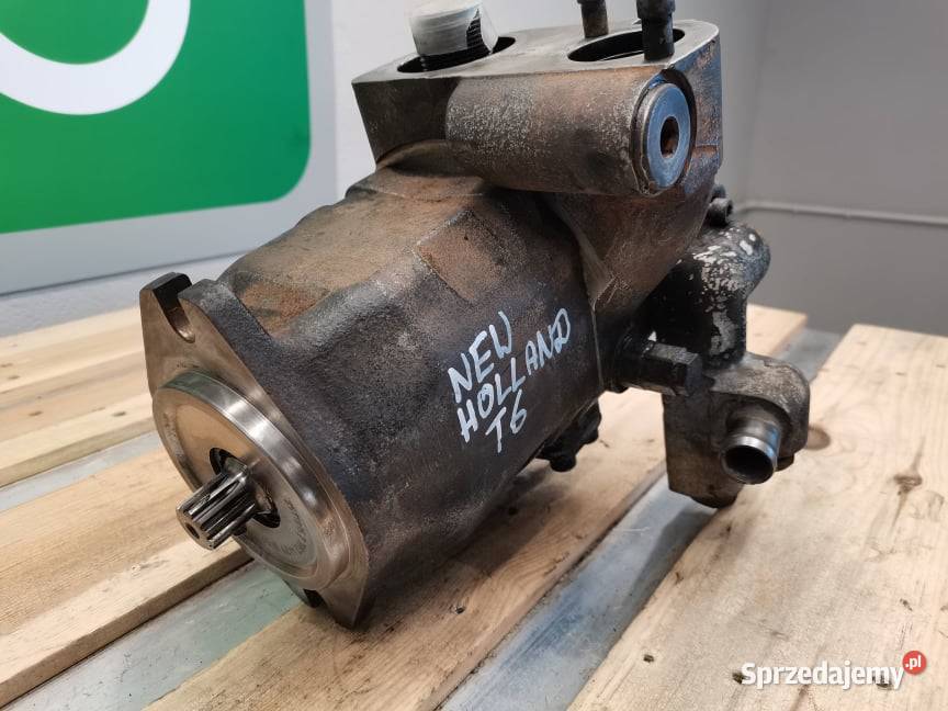 Pompa hydrauliczna Holland T 6155 Rexroth AA10C Wilkowo
