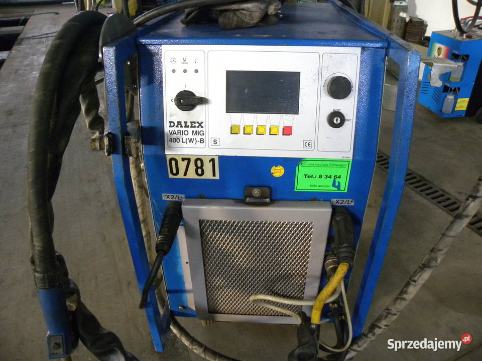 Dalex 400 LWB Vario Spawarka Mig Hybryda Zwoleń