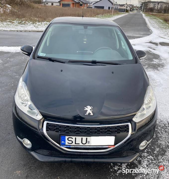 Peugeot 208 niski przebieg Lubliniec