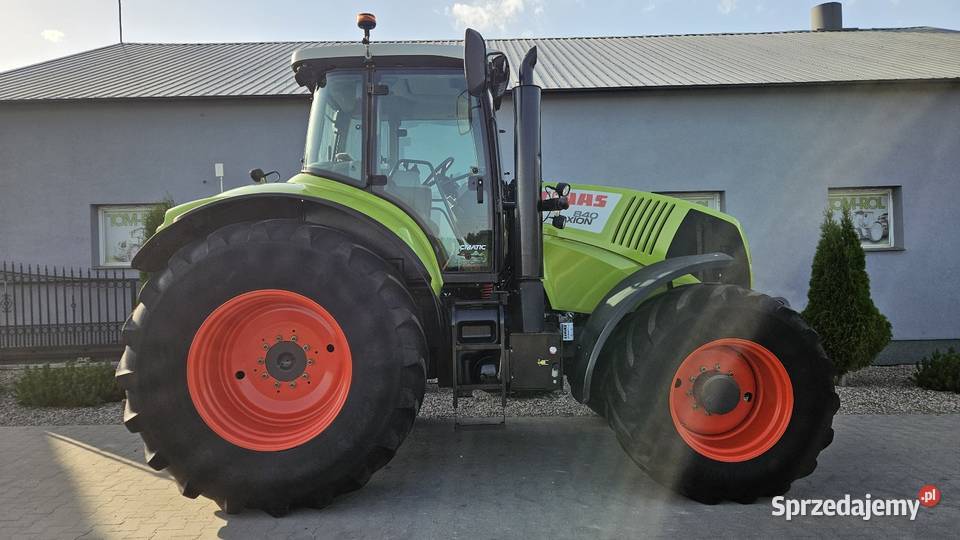 Claas Axion 840 Cmatik Cbis Rewers elektrohydrauliczny Gruntowice sprzedam