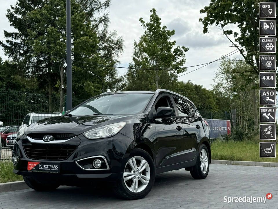 Hyundai ix35 20 136 4WD Klimatronik 4 Grzane immobilizer
