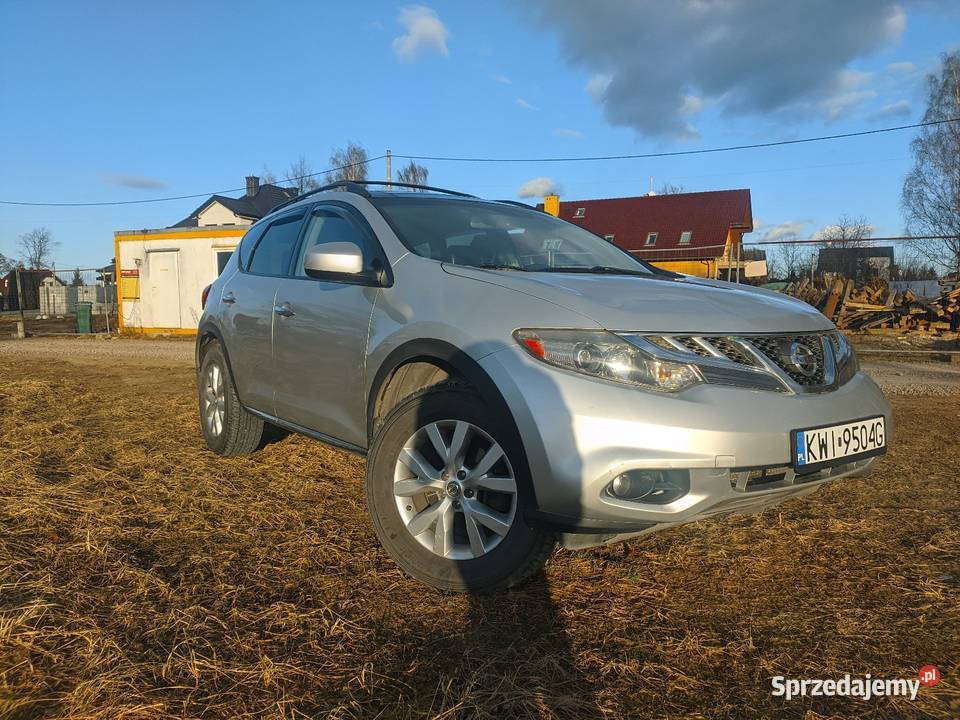 Nissan Murano Z51 AWD 2011 lift małopolskie Niepołomice
