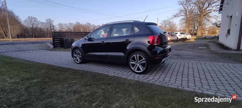 VW Cross Polo benzyna śląskie