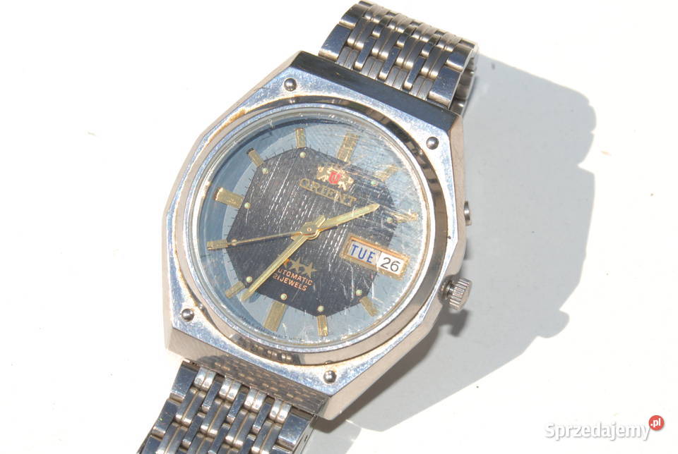 Stary zegarek ORIENT AUTOMAT ke 469lu8u8a ca Pozostałe