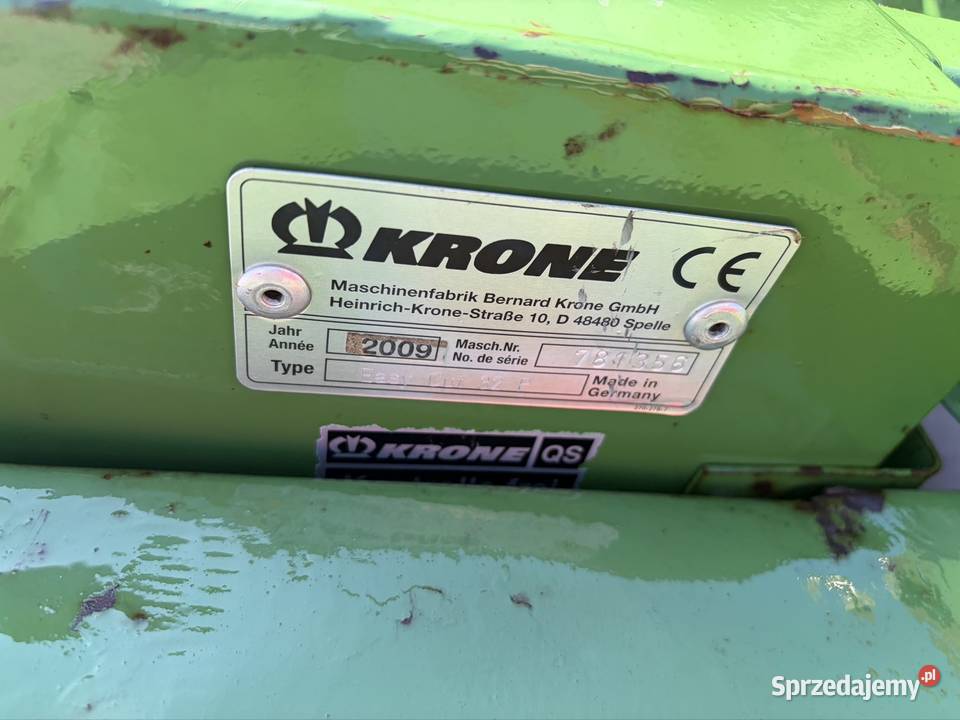 Kosiarka dyskowa czołowa Krone Easy Cut F 320 32 Myszyniec