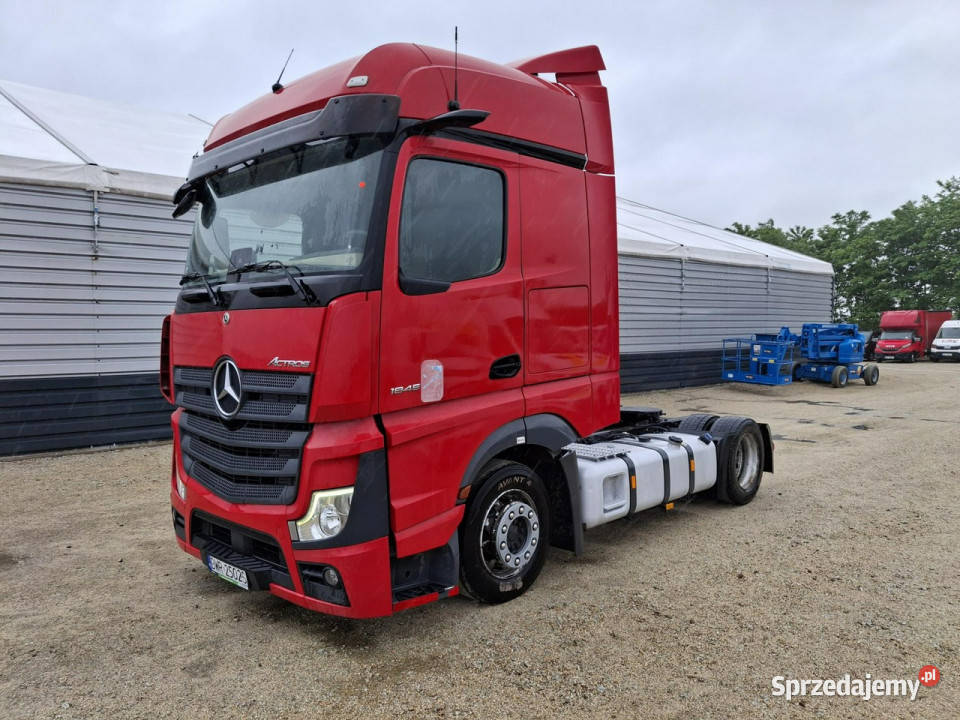 Mercedes Actros Poleasingowe Komorniki