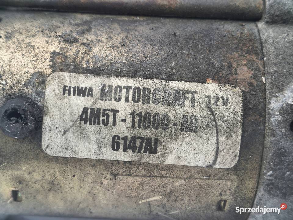 ROZRUSZNIK Ford Focus II C MK2 18 16V Chełm sprzedam