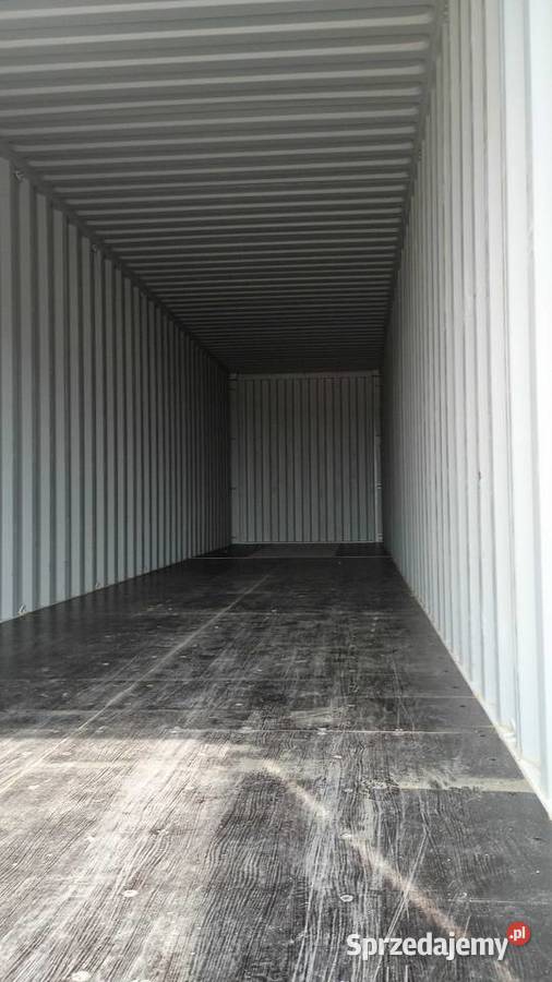 Kontener magazynowy 40HC Warszawa