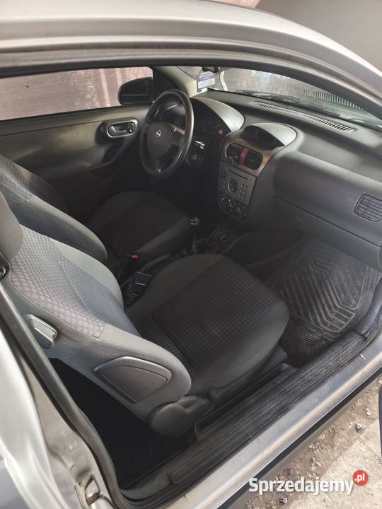 Opel Corsa C 10 elszyby szyberdach immobilizer śląskie Zawiercie