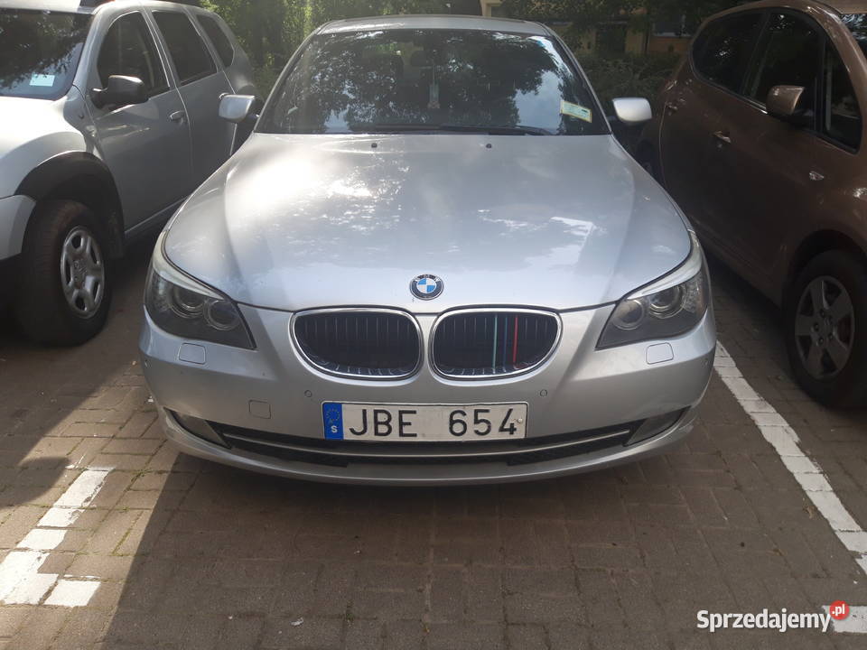 Bmw E60 2008 edytion sport przebieg 2008 Warszawa