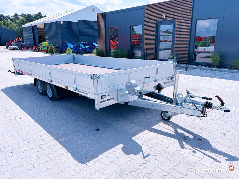 Laweta samochodowa TEMARED CARPLATFORM 45212 DMC