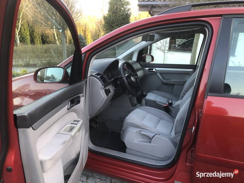 VW TOURAN 19tdi skrzynia 6 nieuszkodzony Syców sprzedam