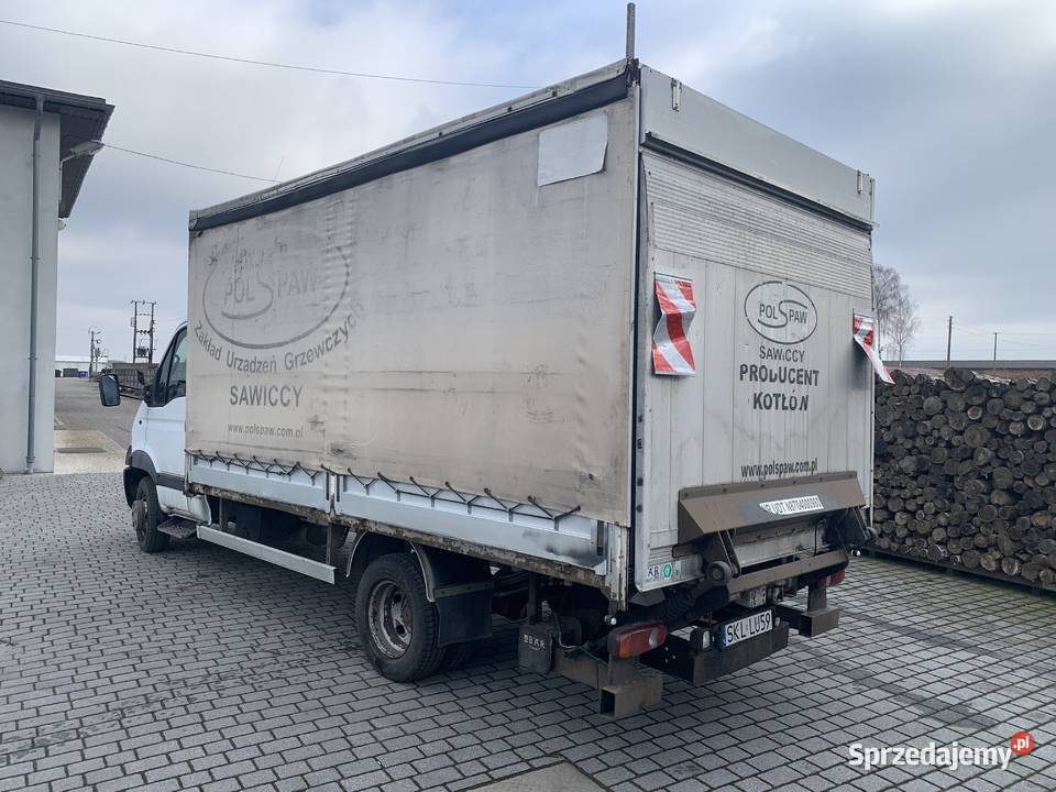 Renault Mascott Renault Mascott 2006 plandeka Krzepice