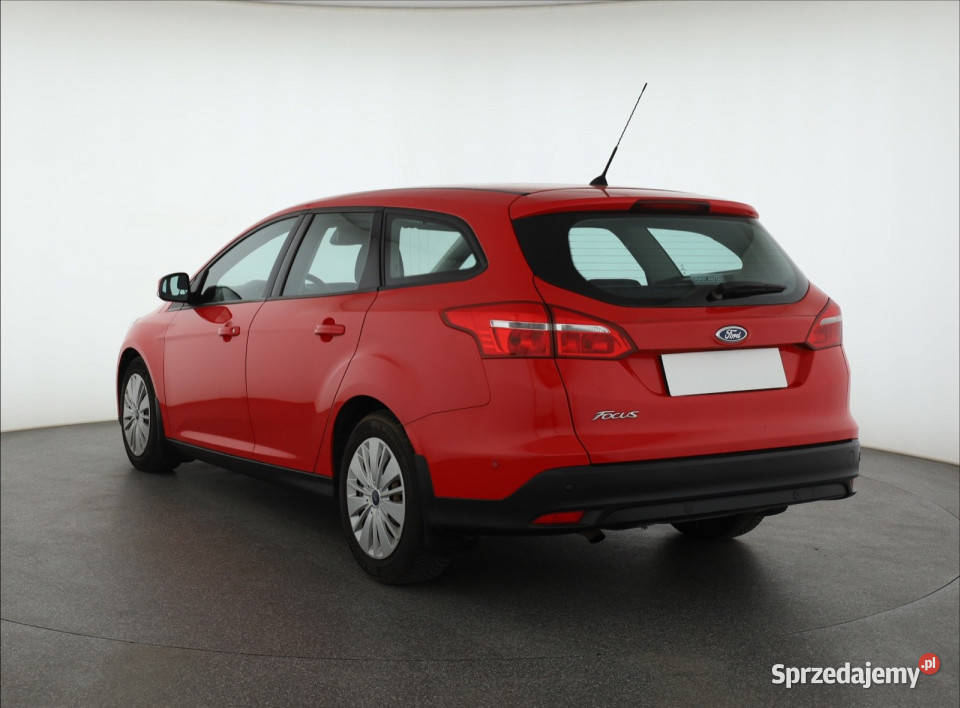 Ford Focus 15 TDCi ASR (kontrola trakcji)