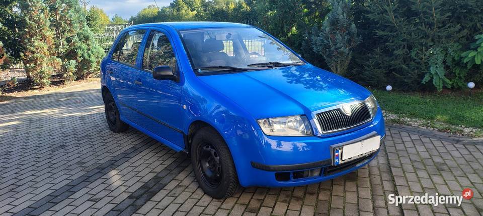 Skoda Fabia 14 benzyna MPI Polski SalonPrzebieg Wałdowo Szlacheckie
